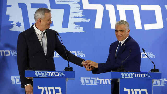 Benny Gantz and Yair Lapid