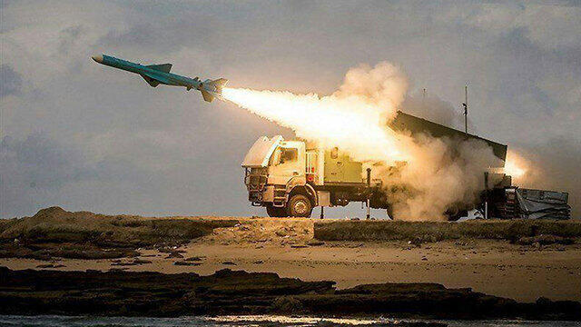Iranian missile tests