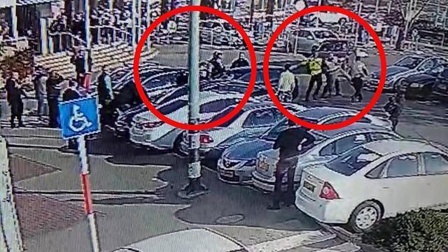 Нападение на охранников в Нагарии