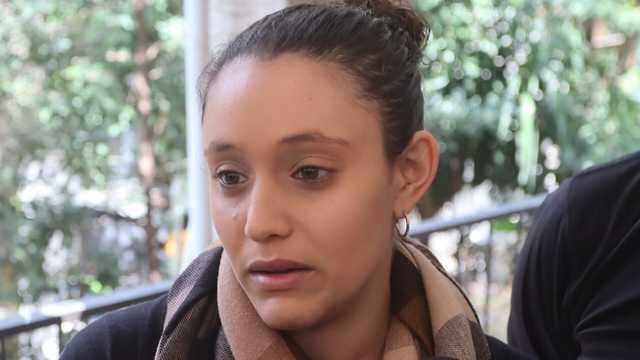 Авив Битон, дочь погибшей Галилы. Фото: Гиль Нехуштан