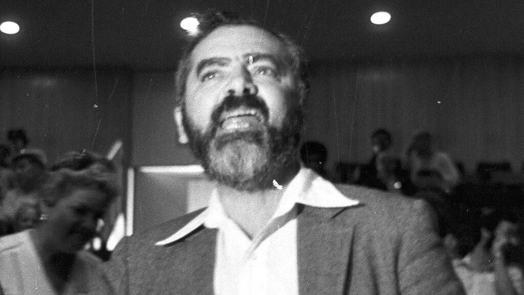 Meir Kahane (Photo: David Rubinger) מאיר כהנה