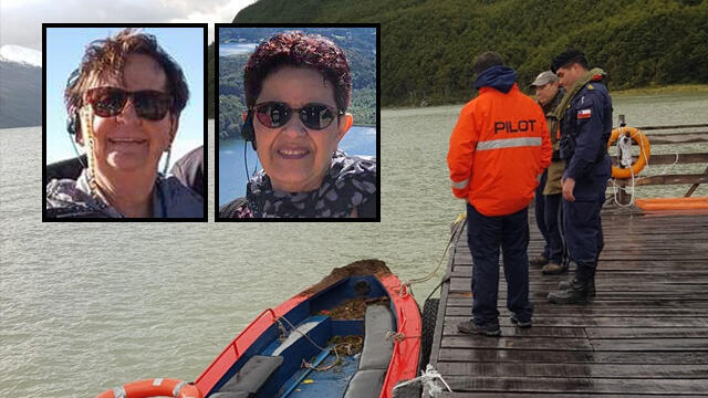 Трагедия в Чили. Фото: Armada de Chile