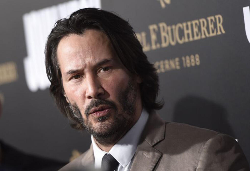 Киану Ривз. Фото: AP (Фото: AP) Киану Ривз. Фото: AP