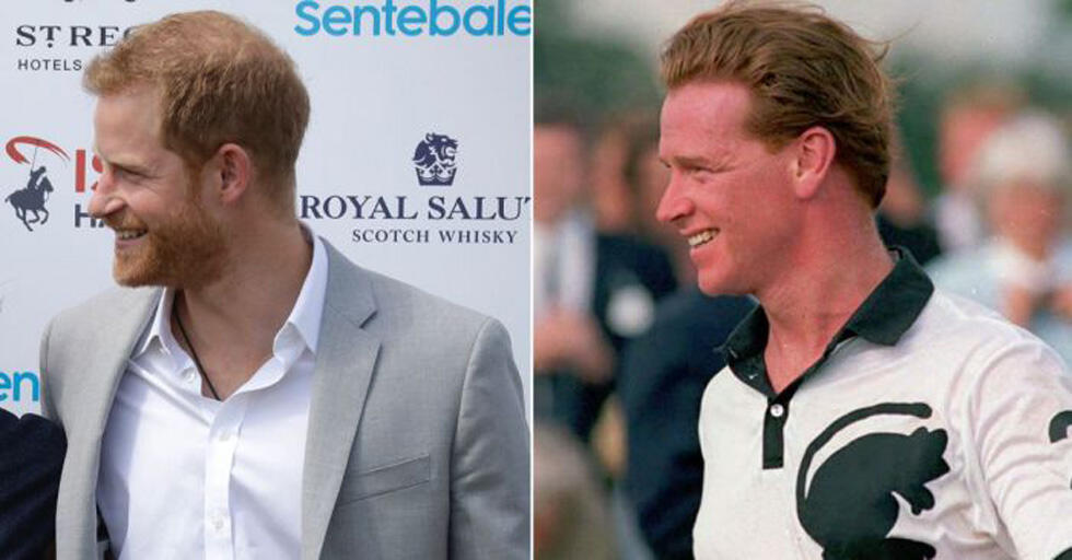 Принц Гарри, Джеймс Хьюитт. Фото: AP (Фото: AP) Принц Гарри, Джеймс Хьюитт. Фото: AP