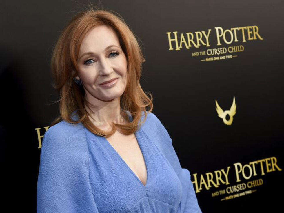 Джоан Роулинг. Фото: AP (Фото: AP) Джоан Роулинг. Фото: AP