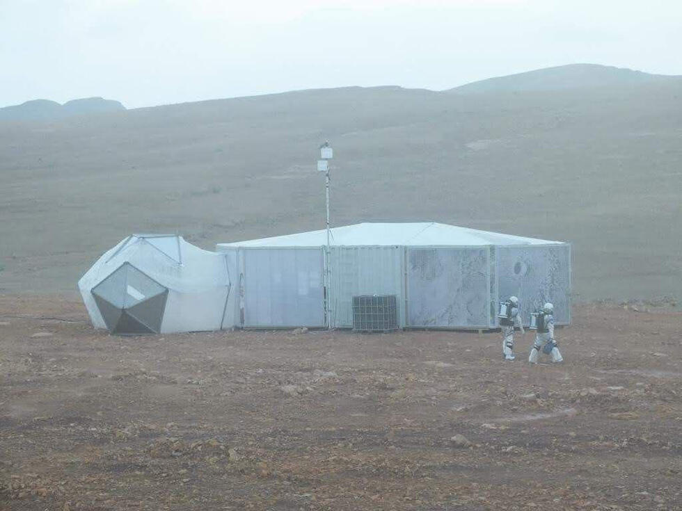  Станция в Негеве. Фото: Амит Варгафт