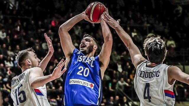 Израиль - Сербия. Фото: FIBA