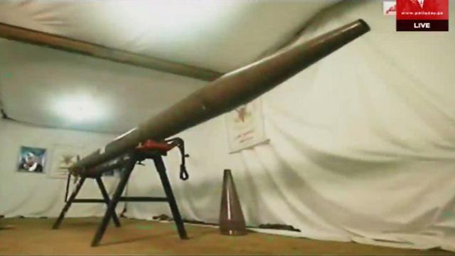  Ракета ХАМАСа 