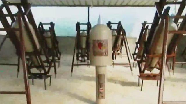  Ракеты ХАМАСа, способные, по утверждению террористов, долетать до Тель-Авива