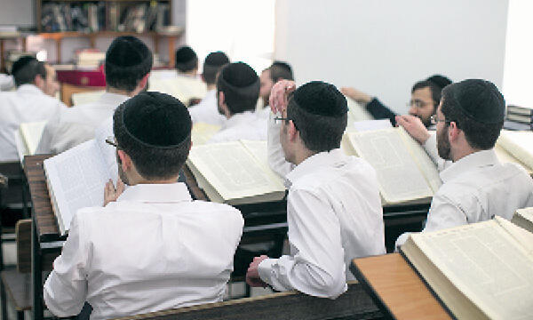 A religious seminary for men only