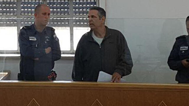 Гонен Сегев в окружном суде в Иерусалиме. Фото: Ишай Порат