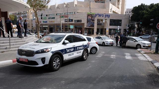 Место преступления. Фото: Шауль Голан (צילום: שאול גולן) Место преступления. Фото: Шауль Голан