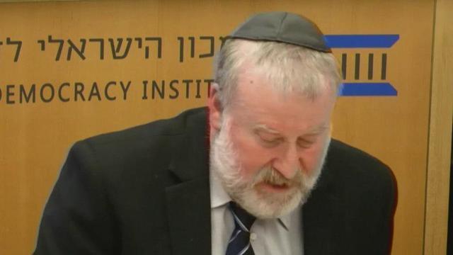 Авихай Мандельблит. Фото: Israel Democracy Institute