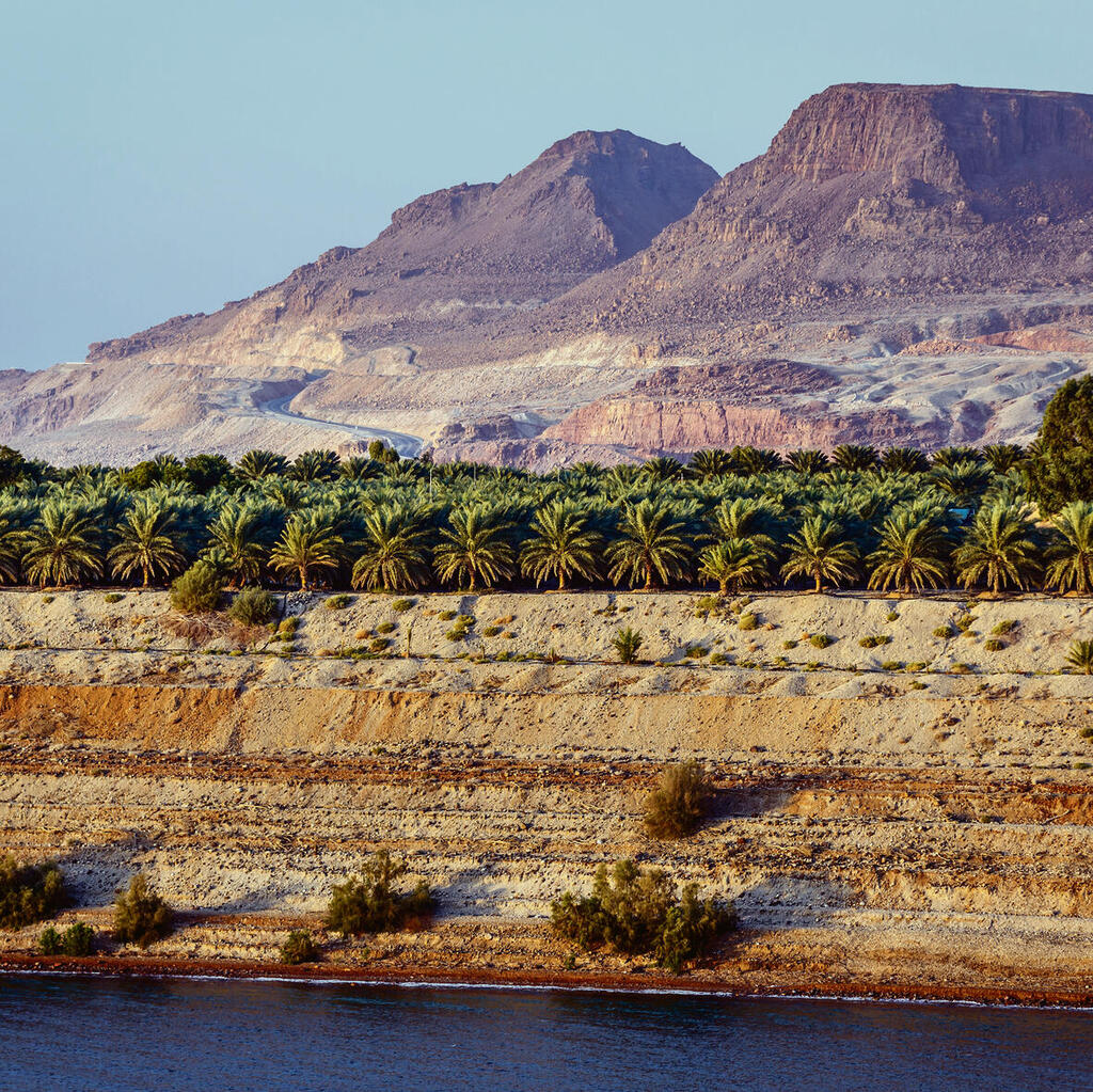 Иорданская долина. Фото: shutterstock