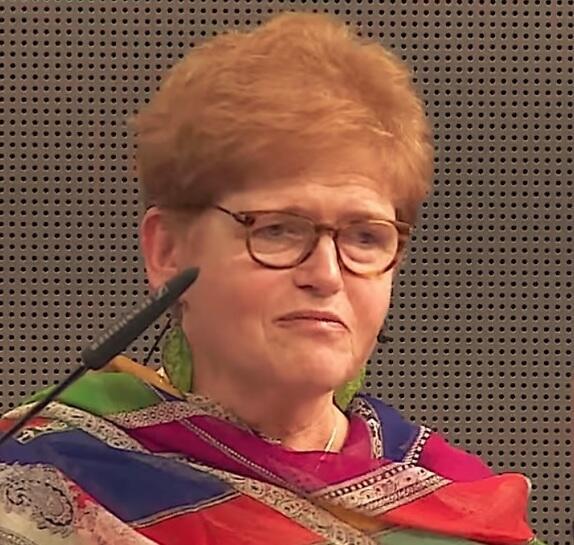Holocaust scholar Deborah Lipstadt
