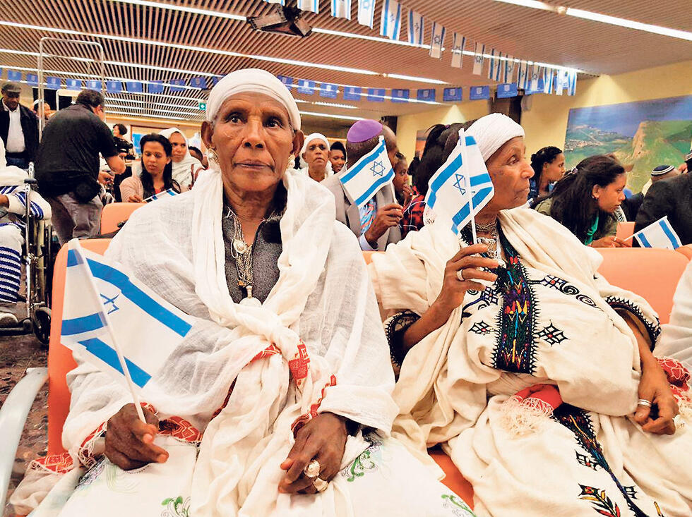 בני הפלשמורה שכן הצליחו לעלות לארץ