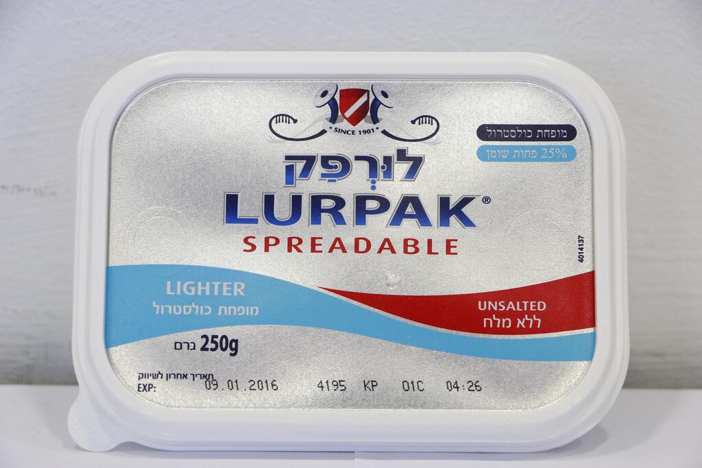 Спред Lurpak. На очереди - масло. Фото: Дана Копель