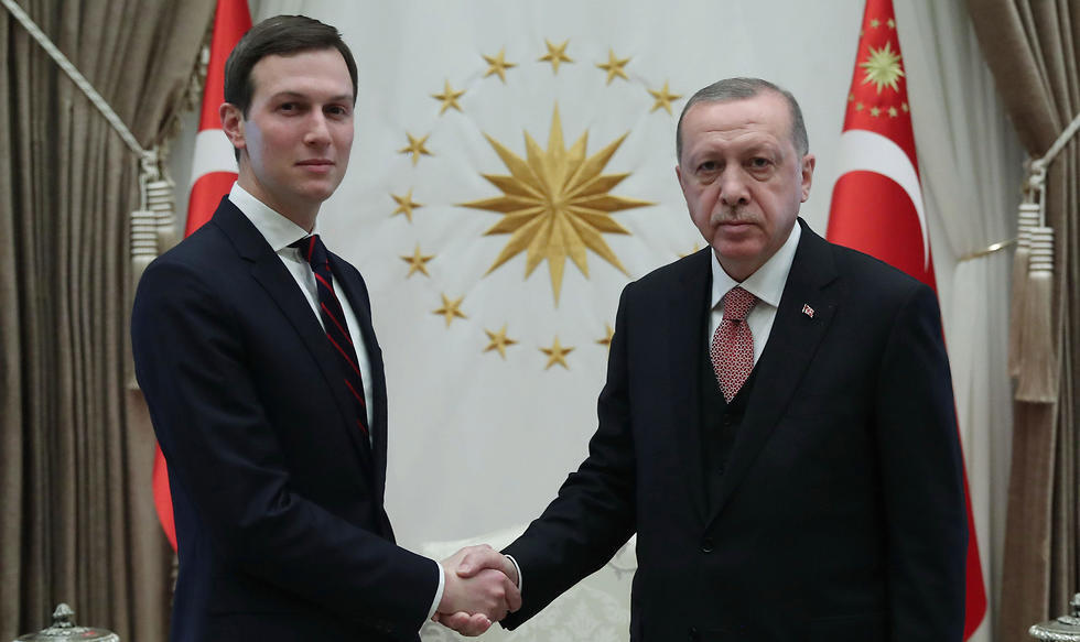 Kushner and Erdogan meet in Ankara