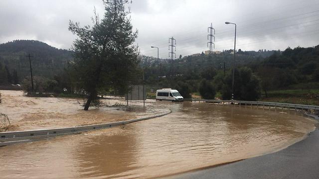 Эйн-Керем, 28 февраля. Фото: Гиль Йоханан