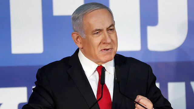 Benjamin Netanyahu appears on national TV 