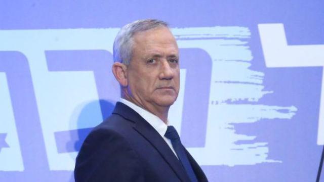 Israel Resilience leader Benny Gantz