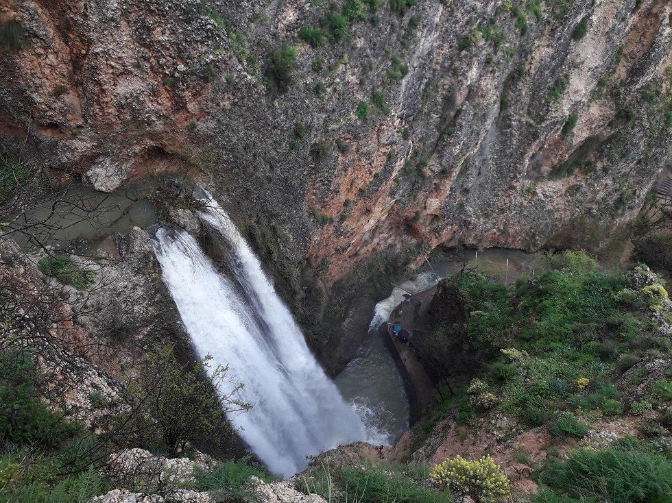 Водопад Ха-Танур. Фото: Анат Зисович