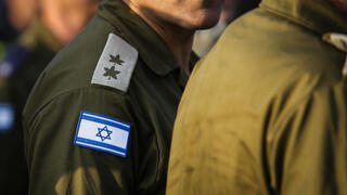 אילוסטרציה חייל חיילים צה"ל קצין סגן-אלוף סגן אלוף סא"ל