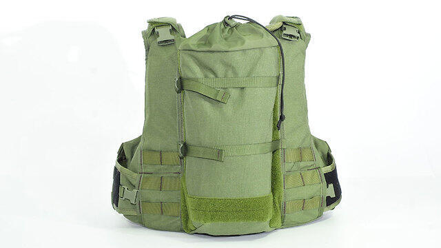 Керамический бронежилет. Фото: пресс-служба ЦАХАЛа (צילום: דובר צה"ל) Керамический бронежилет. Фото: пресс-служба ЦАХАЛа