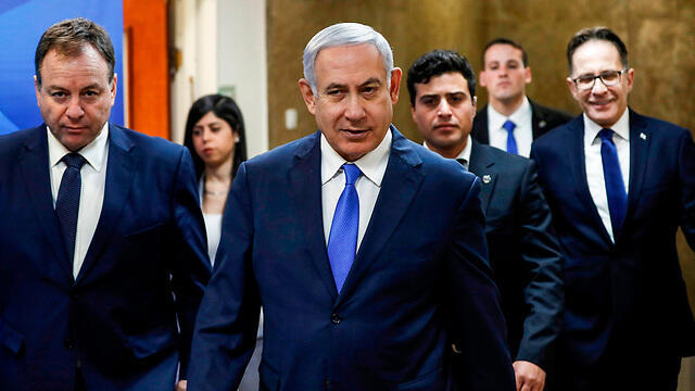 Биньямин Нетаниягу. Фото: AFP