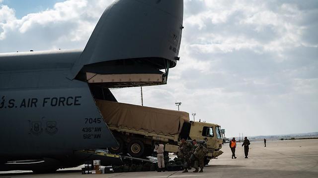Комплекс THAAD доставлен в Израиль. Фото: пресс-служба ЦАХАЛа