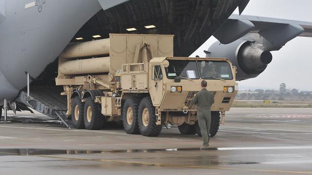 Комплекс THAAD доставлен в Израиль. Фото: пресс-служба ЦАХАЛа