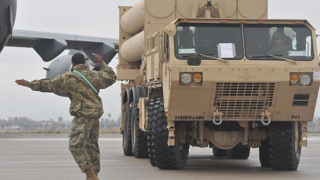 Комплекс THAAD доставлен в Израиль. Фото: пресс-служба ЦАХАЛа