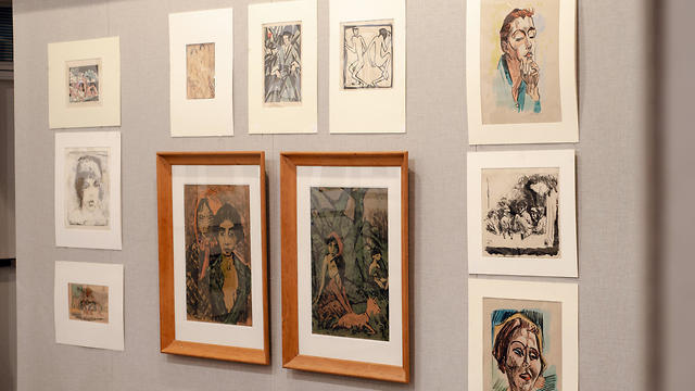 In this undated photo art is displayed that is going up for auction at Swann Auction Galleries in New York that were once part of a 6,000-piece collection amassed by a Jewish attorney in Germany (Photo: AP) In this undated photo art is displayed that is going up for auction at Swann Auction Galleries in New York that were once part of a 6,000-piece collection amassed by a Jewish attorney in Germany