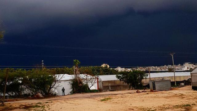 Storm system in Israel (צילום: יאיר שגיא) Storm system in Israel