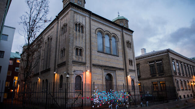 Molotov cocktails thrown at synagogue in Gothenburg in 2017