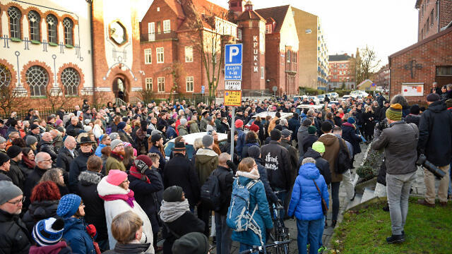 Kippah Walk, Malmo Sweden