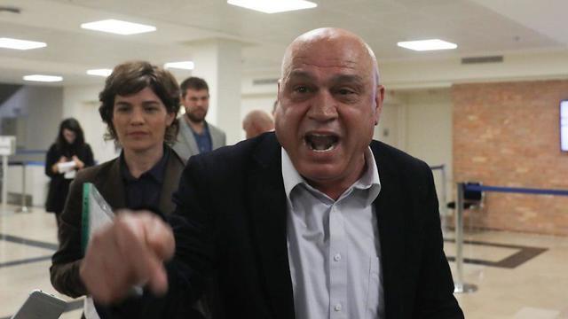 MK Issawi Farij (צילום: אוהד צויגנברג) MK Issawi Farij