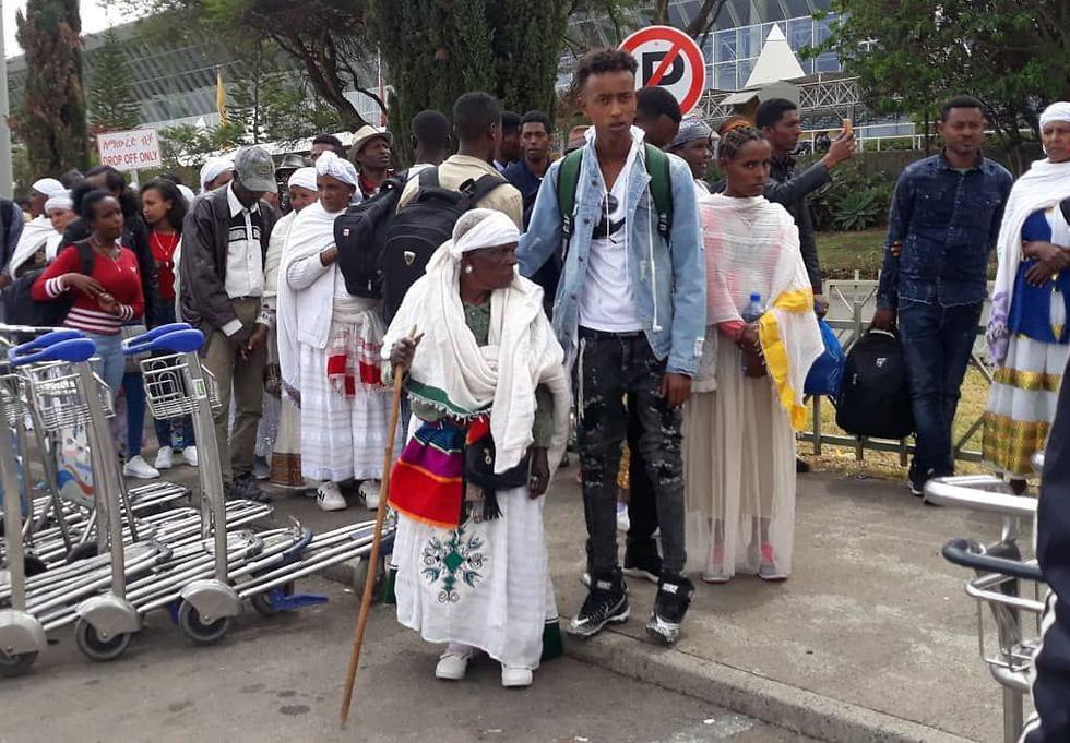 Марша прибыла в Израиль.  Фото: Ариэла Зайдман