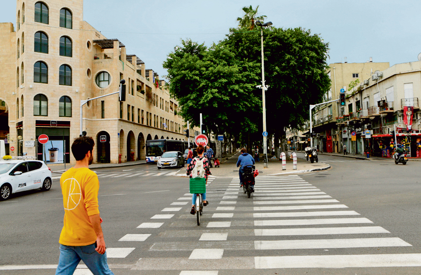 Сдерот Иерушалаим в Яффо. Фото: Амит Шааль