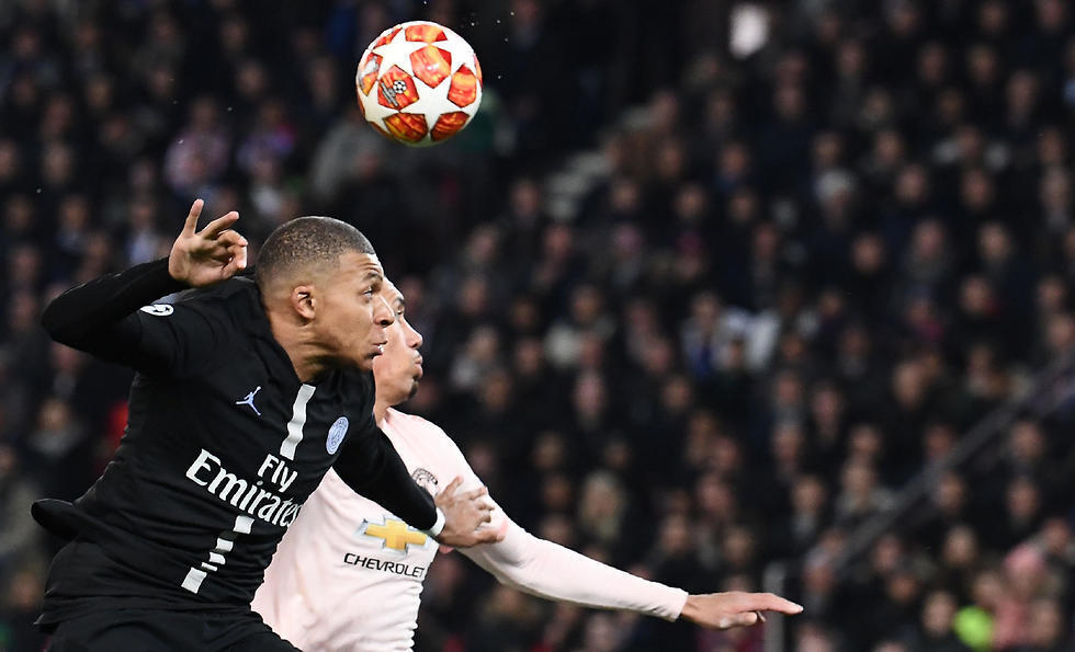 МЮ против ПСЖ. Фото: AFP