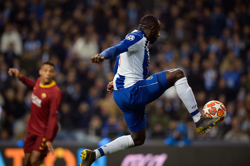 "Порту" против "Ромы". Фото: ЕРА