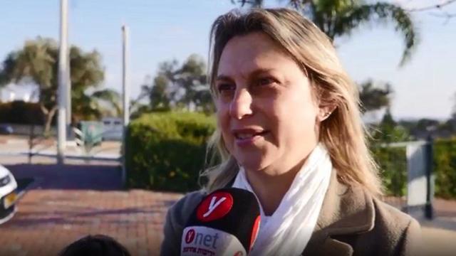 Sarit Rosenthal, settler and Meretz voter (Photo: Yaron Sharon)