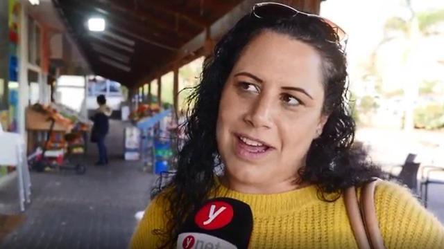 Shira Sharon: We are at the settlement for its quality of life
