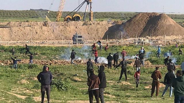 Беспорядки на границе