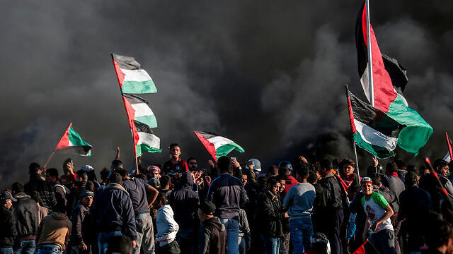  March of Return protests along Gaza border