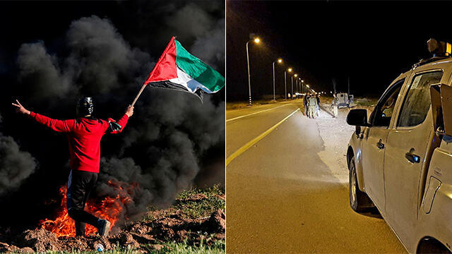  Газа. Фото: АFP и Рои Идан