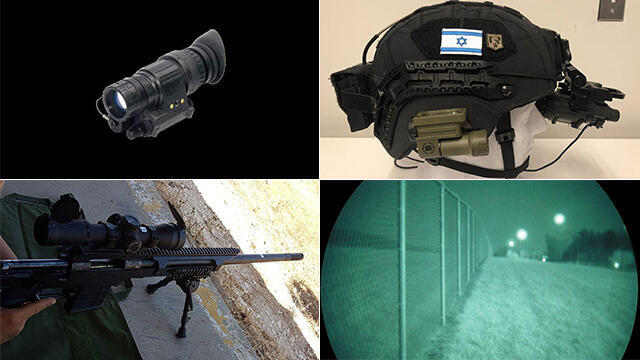 Новое оружие и снаряжение пехотинцев. Фото: пресс-служба ЦАХАЛа (צילום: דובר צה"ל) Новое оружие и снаряжение пехотинцев. Фото: пресс-служба ЦАХАЛа