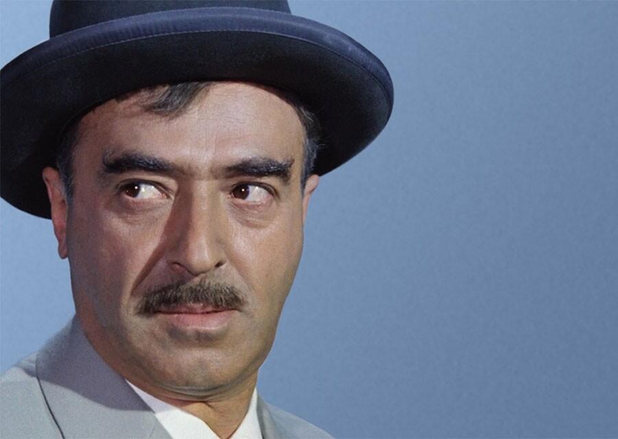 Владимир Этуш в роли товарища Саахова