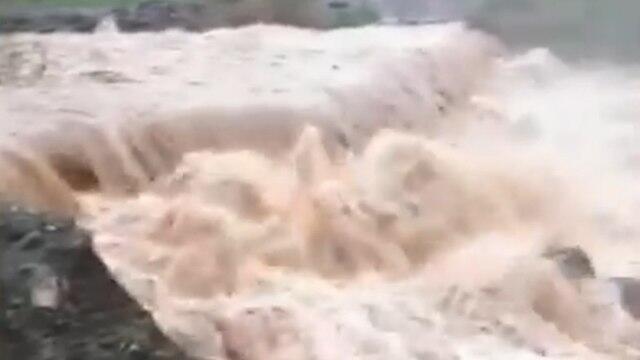 Таким было течение в реке в день трагедии