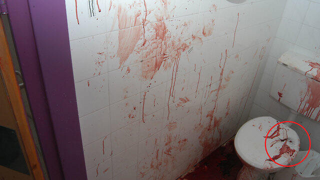 Снимок места преступления. Фото: пресс-служба полиции